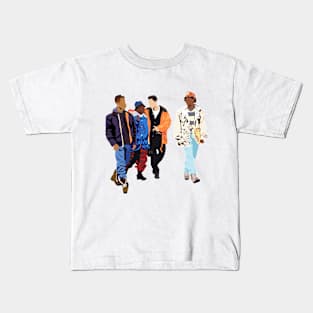 Juice 90 hip hop art Kids T-Shirt